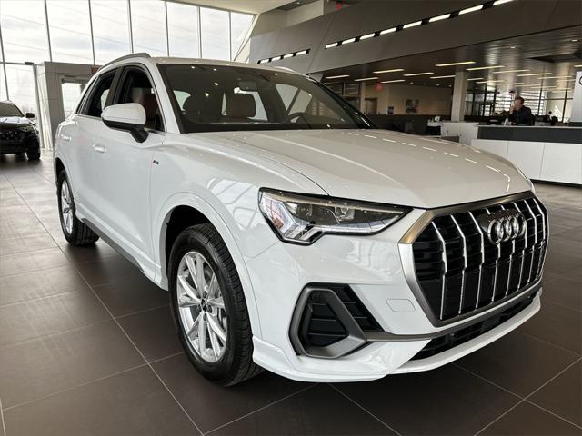 new 2025 Audi Q3 car, priced at $44,440