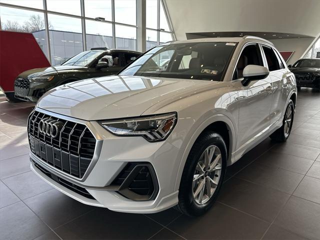 new 2025 Audi Q3 car, priced at $44,440