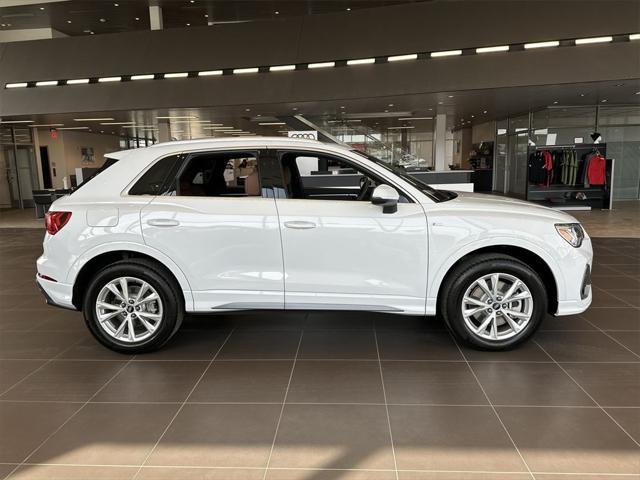 new 2025 Audi Q3 car, priced at $44,440