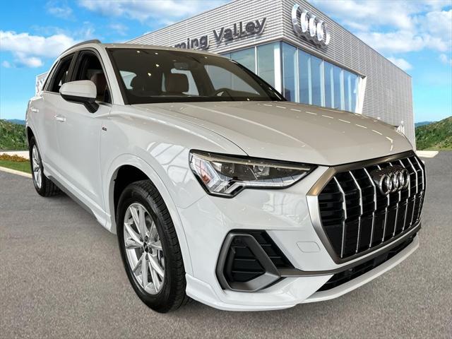 new 2025 Audi Q3 car, priced at $44,440