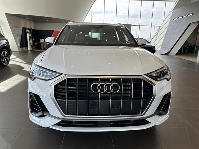 new 2025 Audi Q3 car, priced at $44,440