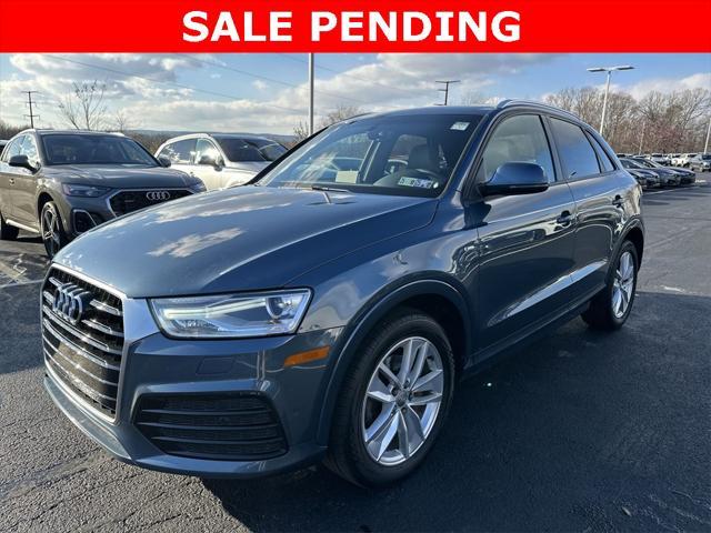 used 2018 Audi Q3 car, priced at $17,348