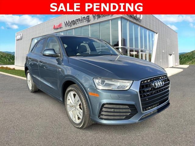 used 2018 Audi Q3 car, priced at $17,348