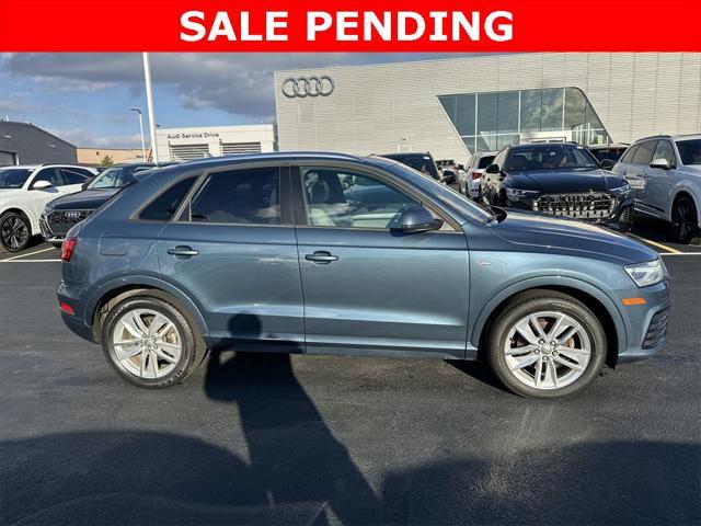 used 2018 Audi Q3 car, priced at $17,348