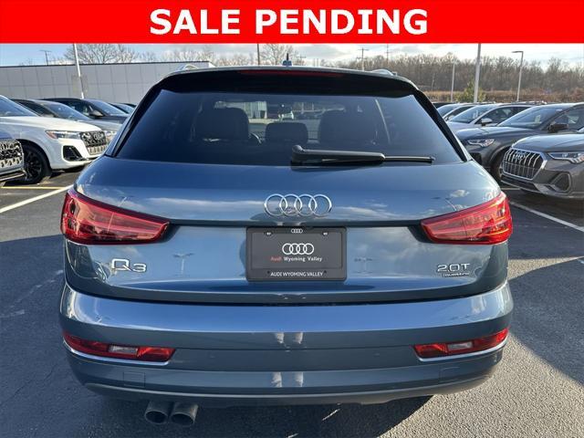 used 2018 Audi Q3 car, priced at $17,348