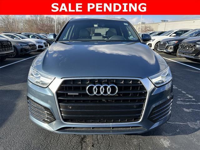 used 2018 Audi Q3 car, priced at $17,348