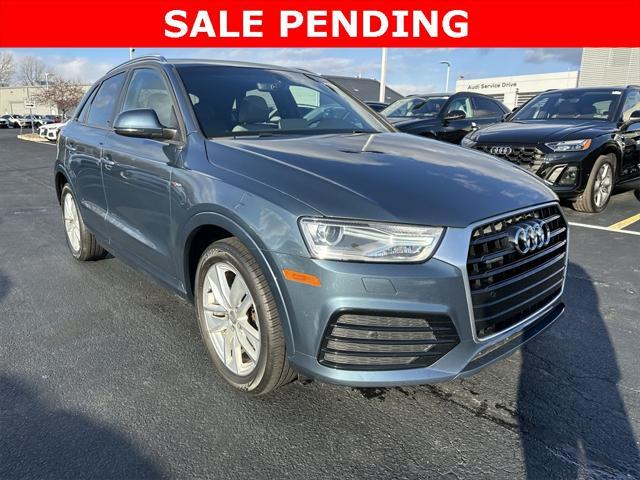 used 2018 Audi Q3 car, priced at $17,348