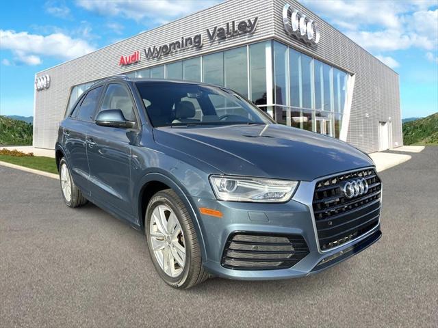 used 2018 Audi Q3 car, priced at $18,550