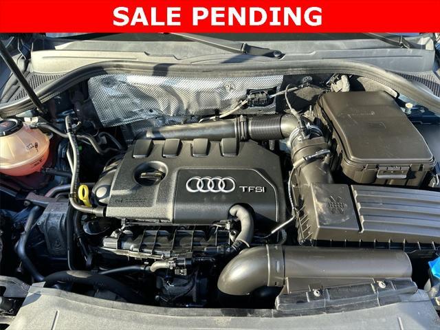 used 2018 Audi Q3 car, priced at $17,348