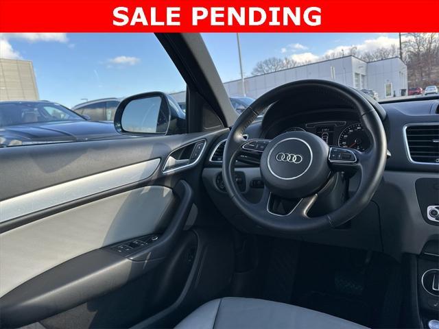 used 2018 Audi Q3 car, priced at $17,348