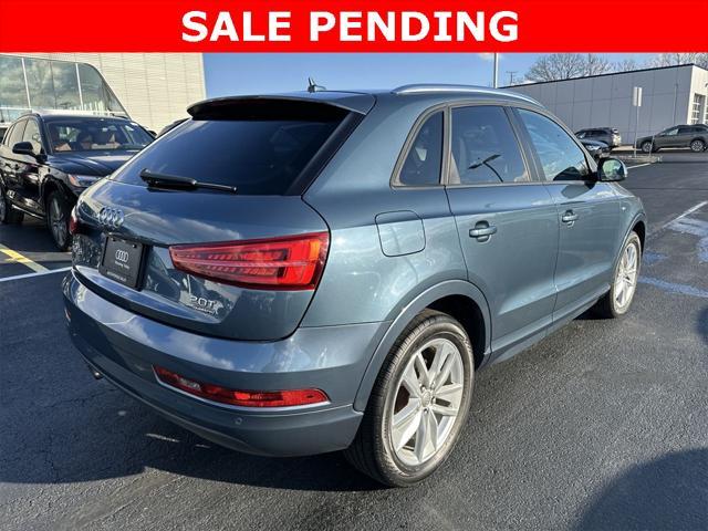 used 2018 Audi Q3 car, priced at $17,348