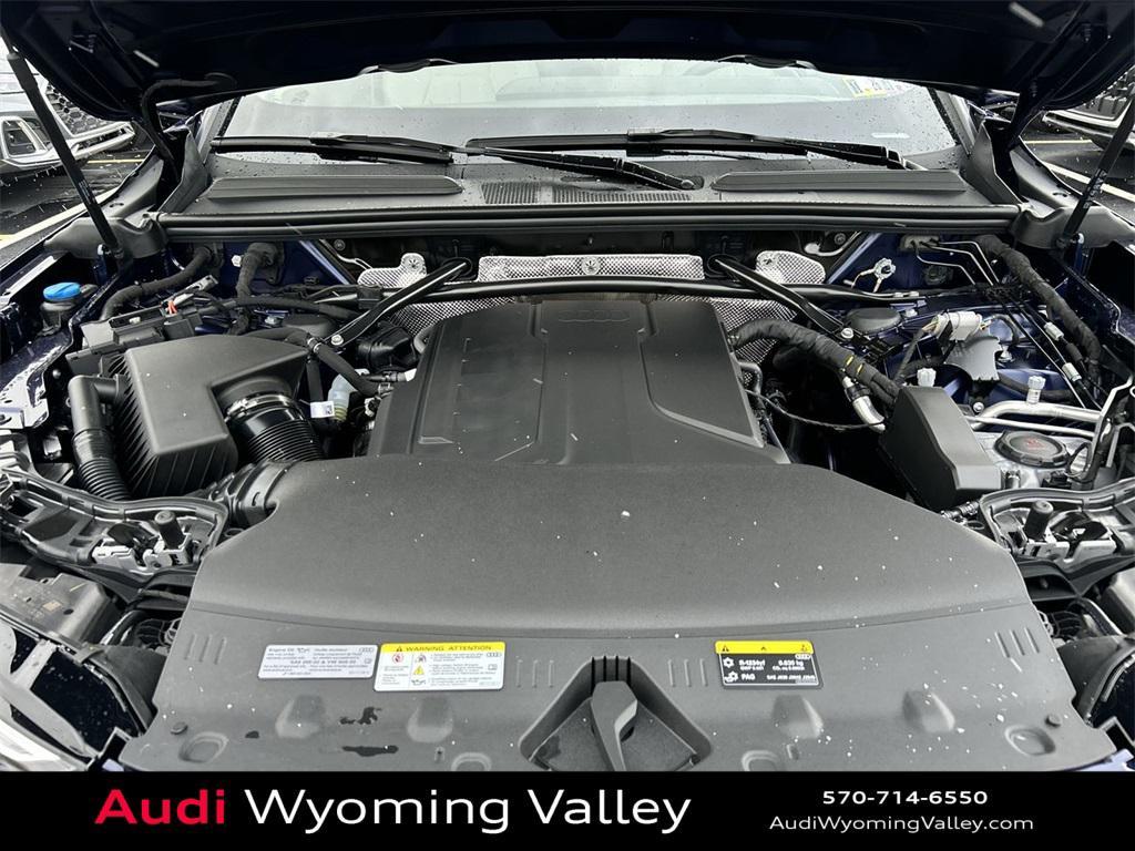 new 2025 Audi Q5 car, priced at $61,430