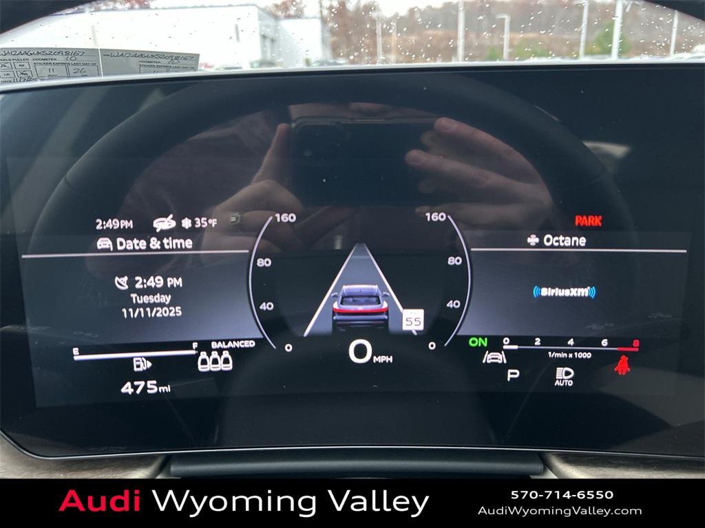 new 2025 Audi Q5 car, priced at $61,430