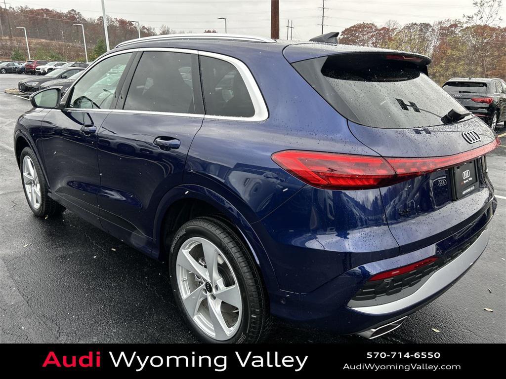 new 2025 Audi Q5 car, priced at $61,430