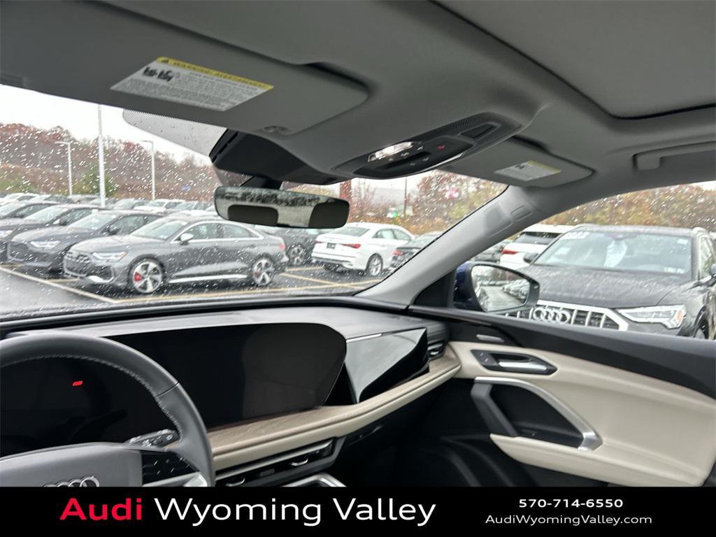 new 2025 Audi Q5 car, priced at $61,430