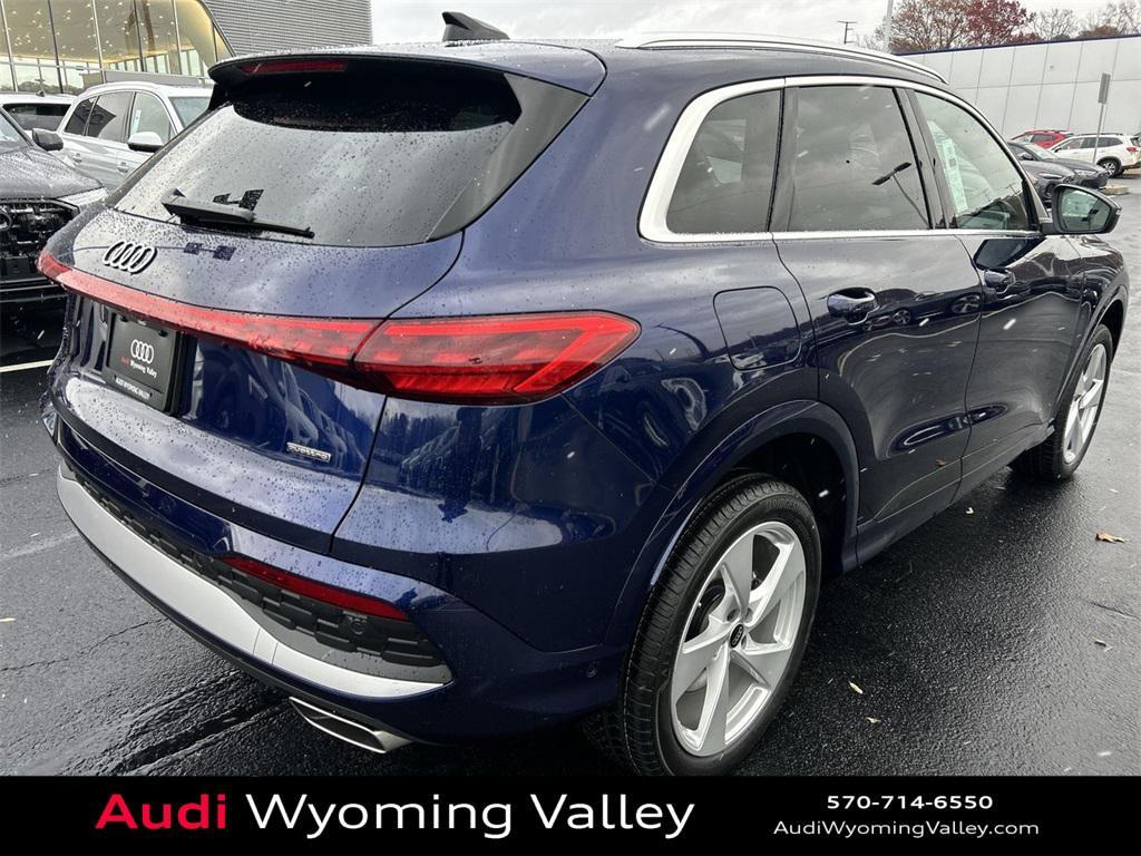 new 2025 Audi Q5 car, priced at $61,430