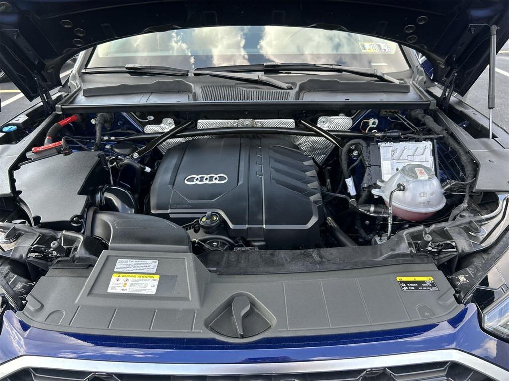 used 2022 Audi Q5 car, priced at $30,530