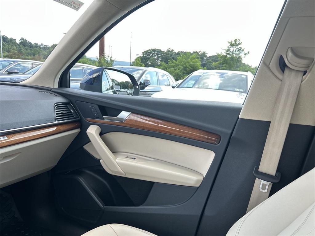 used 2022 Audi Q5 car, priced at $30,530