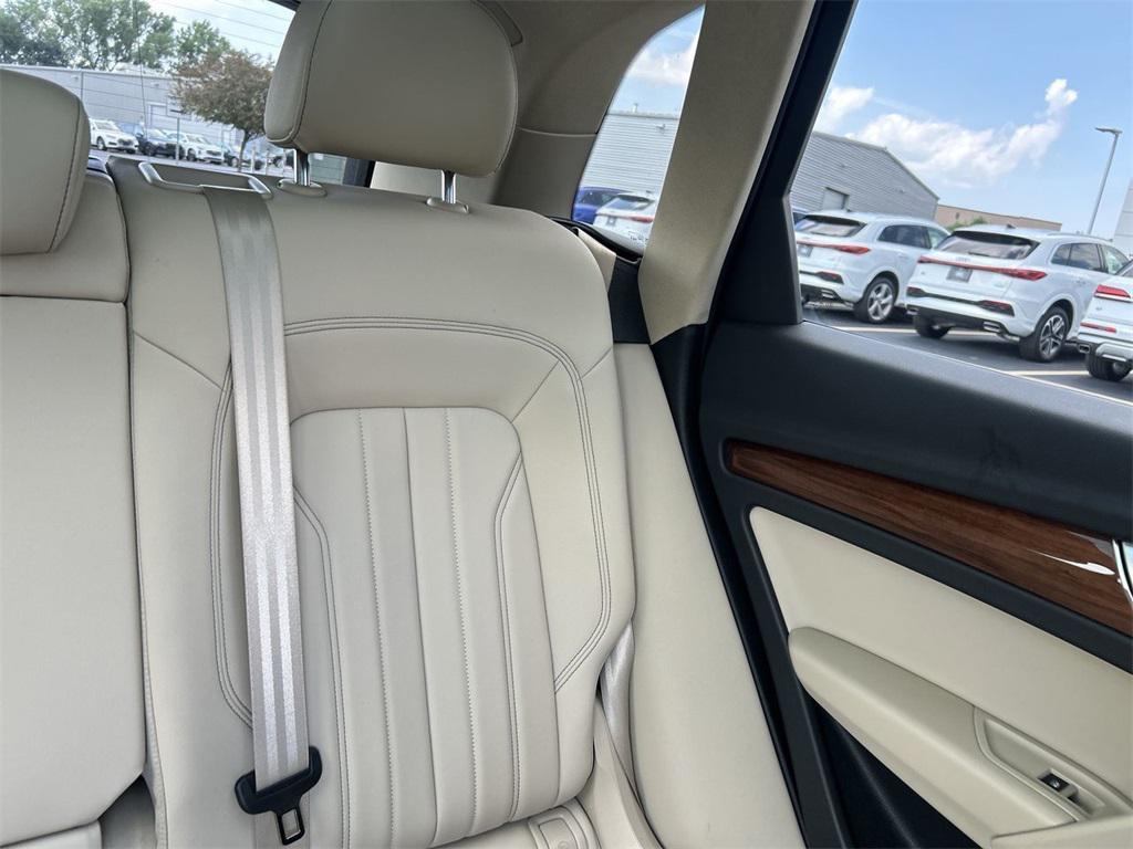 used 2022 Audi Q5 car, priced at $30,530