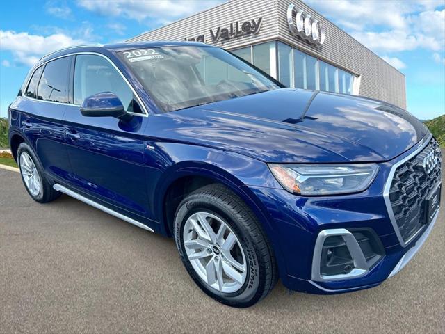 used 2022 Audi Q5 car, priced at $31,425