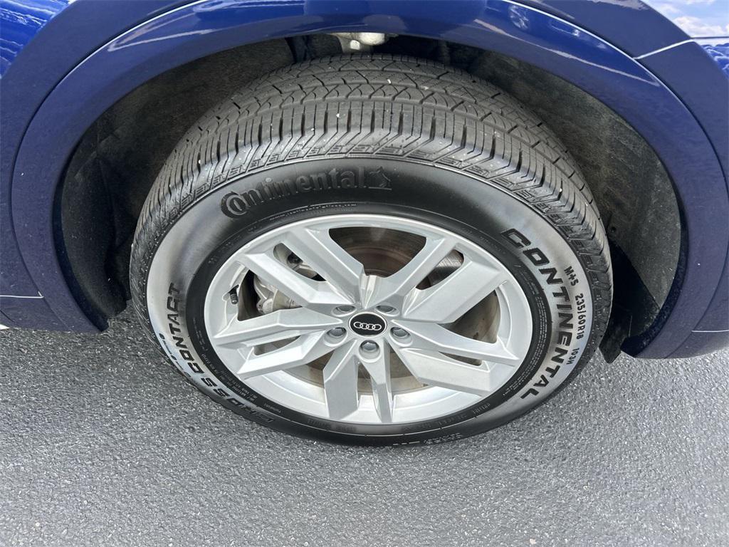 used 2022 Audi Q5 car, priced at $30,530