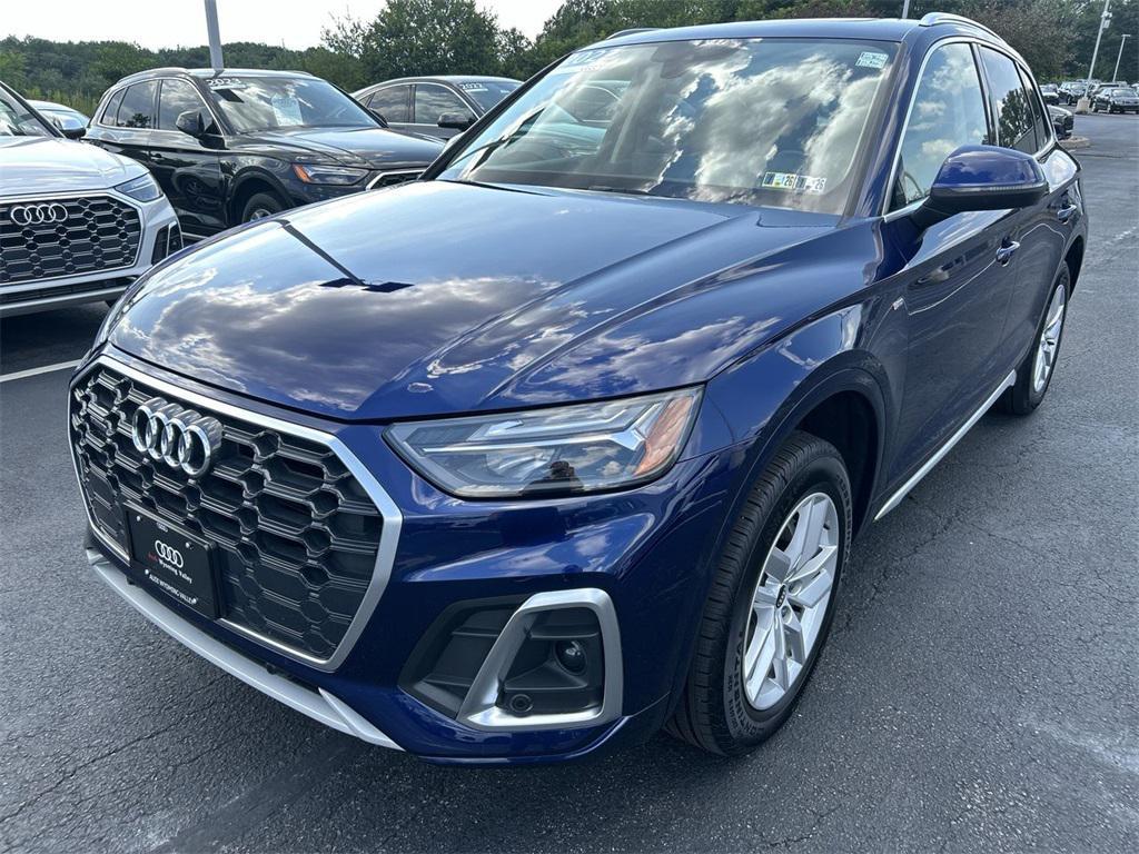 used 2022 Audi Q5 car, priced at $30,530