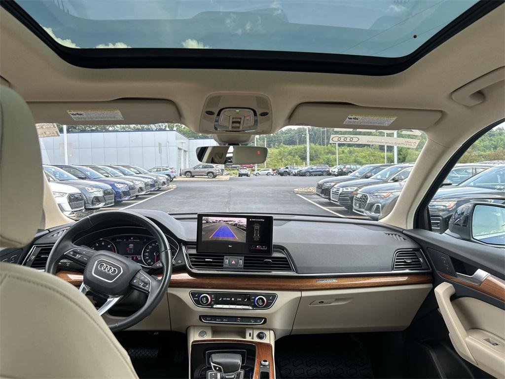 used 2022 Audi Q5 car, priced at $30,530