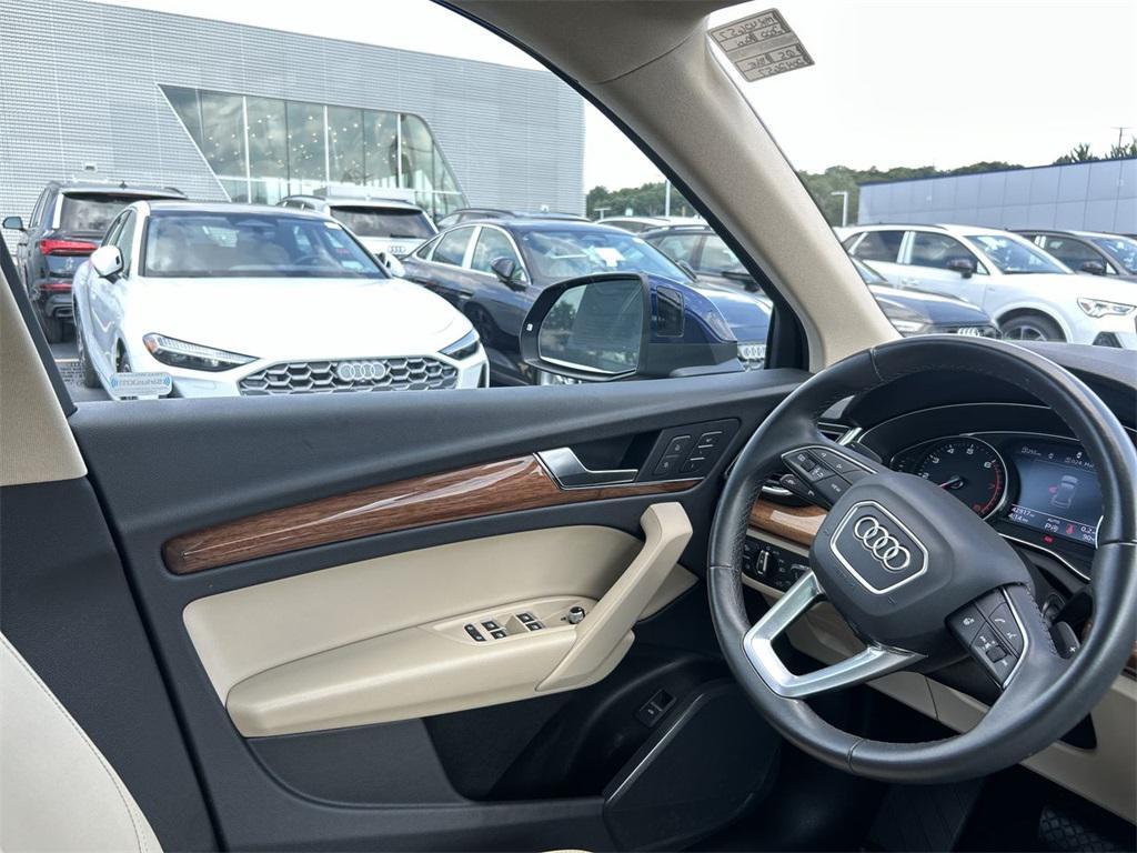 used 2022 Audi Q5 car, priced at $30,530