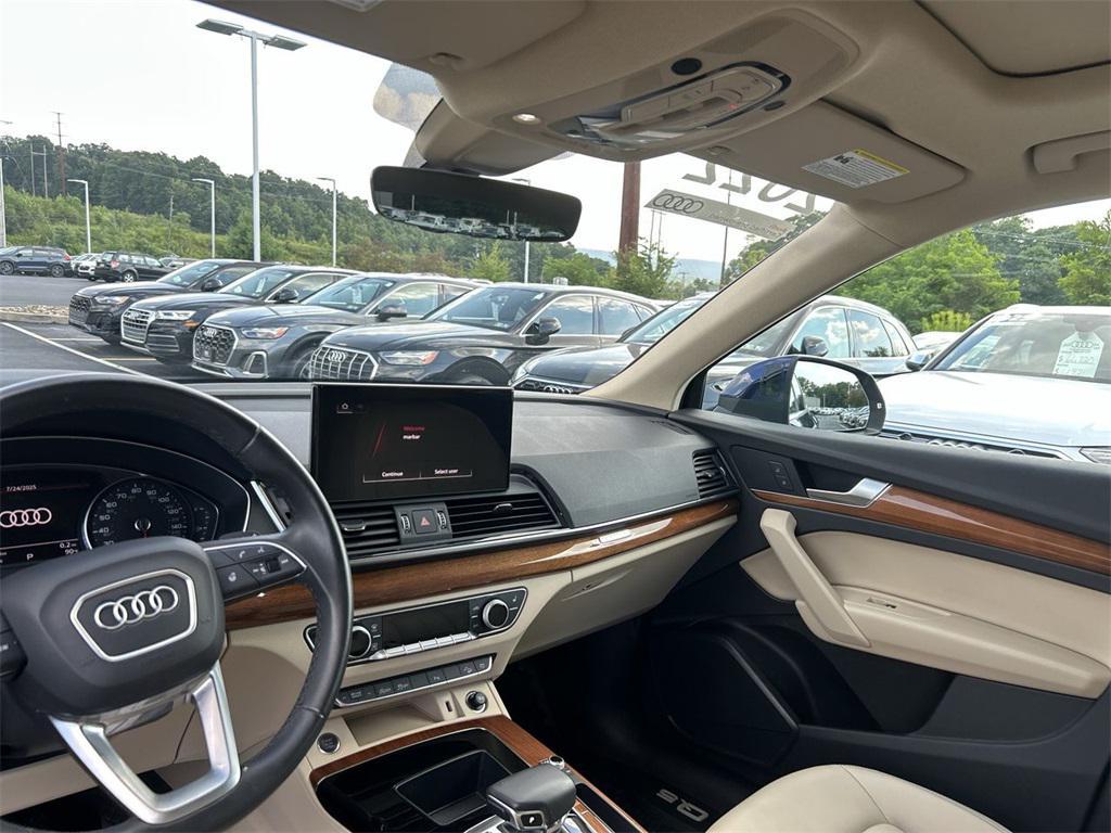 used 2022 Audi Q5 car, priced at $30,530