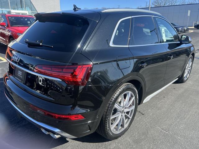 new 2025 Audi SQ5 car, priced at $75,520