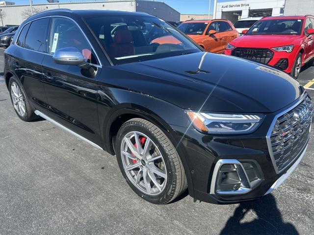 new 2025 Audi SQ5 car, priced at $75,520