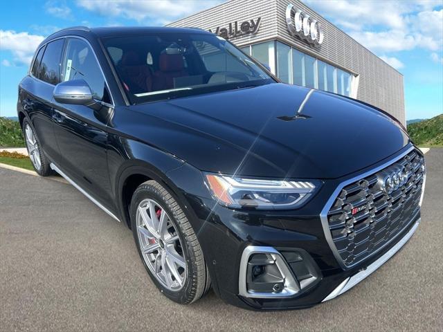 new 2025 Audi SQ5 car, priced at $75,520