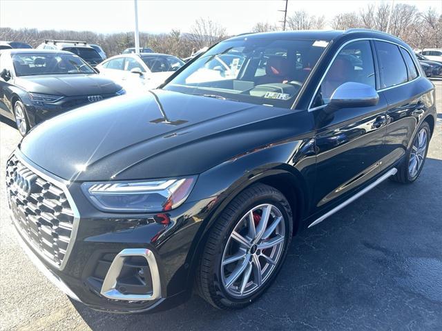 new 2025 Audi SQ5 car, priced at $75,520