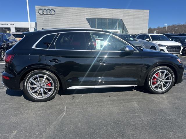 new 2025 Audi SQ5 car, priced at $75,520