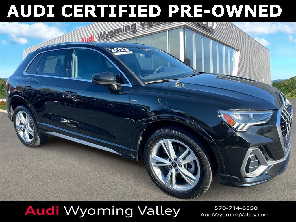 used 2023 Audi Q3 car, priced at $30,899