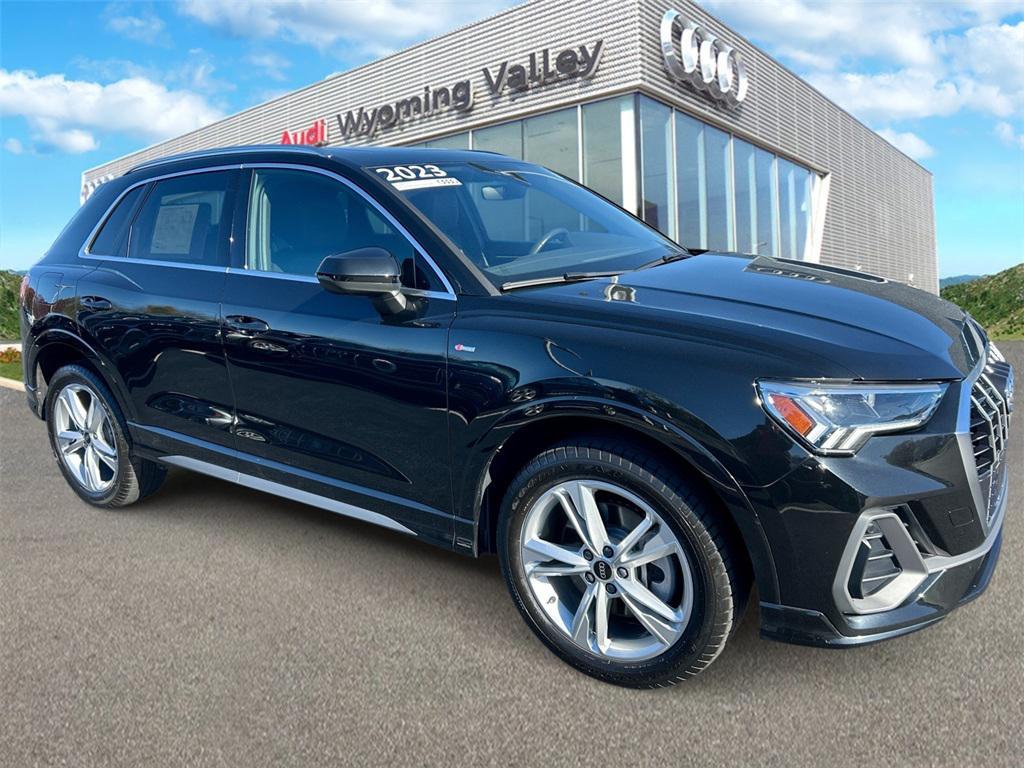 used 2023 Audi Q3 car, priced at $31,537