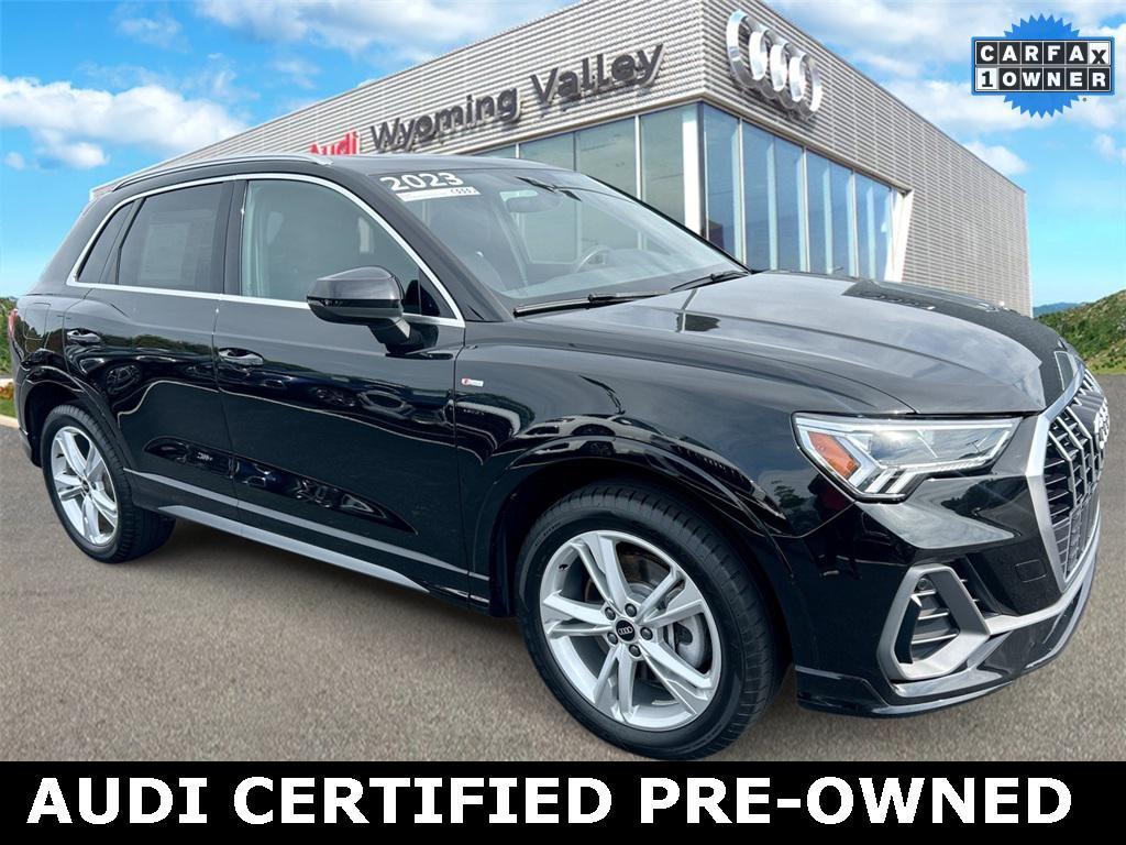 used 2023 Audi Q3 car, priced at $33,949