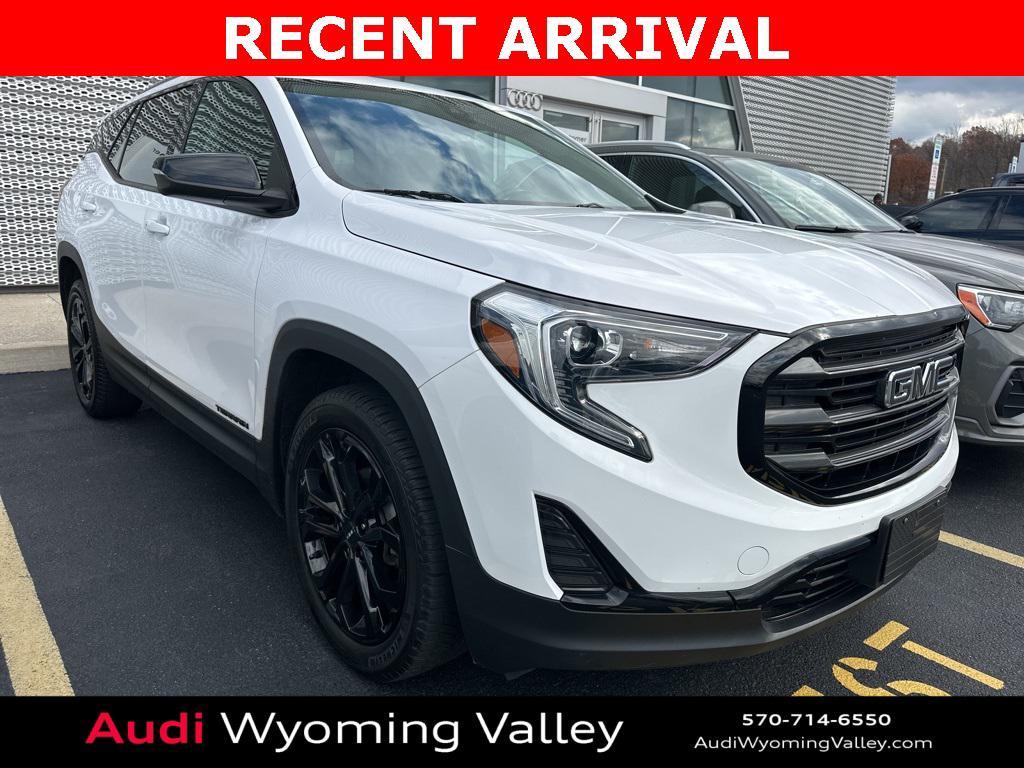 used 2020 GMC Terrain car, priced at $16,950