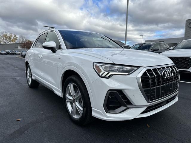 new 2024 Audi Q3 car, priced at $44,025