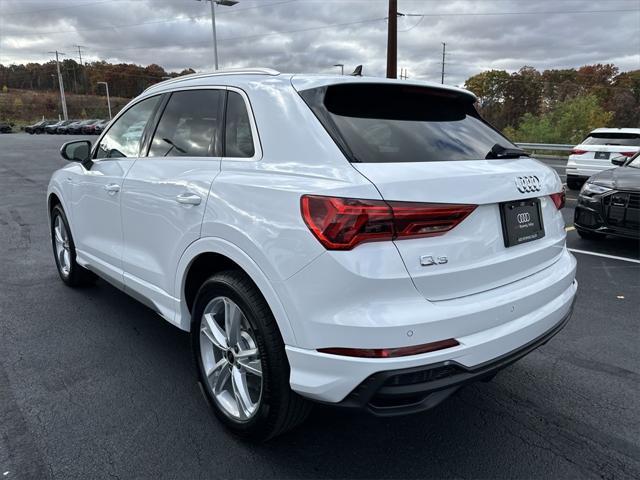 new 2024 Audi Q3 car, priced at $44,025