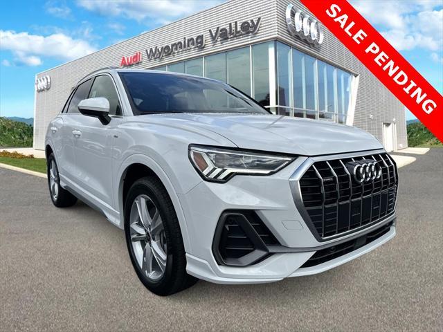 new 2024 Audi Q3 car, priced at $44,025