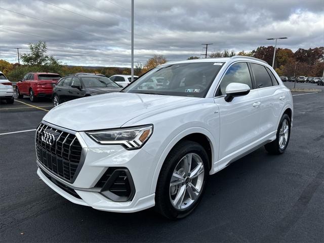 new 2024 Audi Q3 car, priced at $44,025