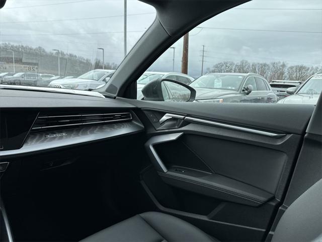 used 2025 Audi A3 car, priced at $38,990