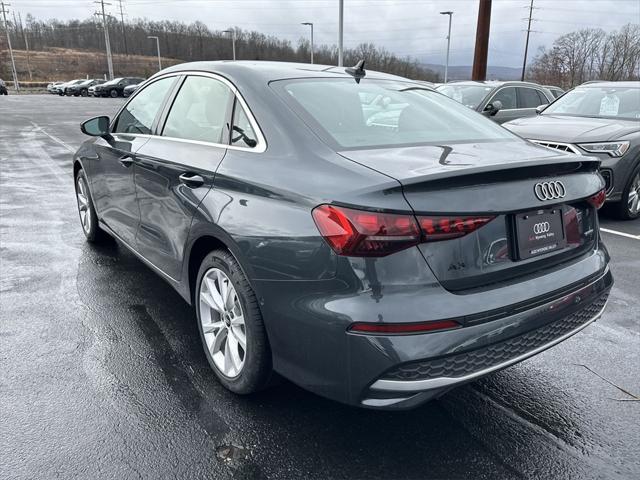 used 2025 Audi A3 car, priced at $38,990