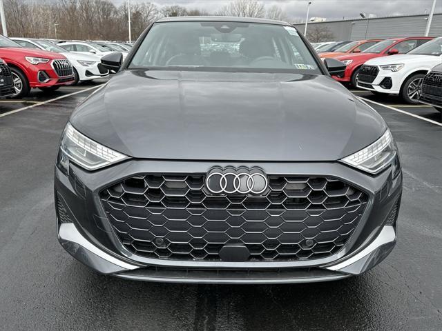 used 2025 Audi A3 car, priced at $38,990