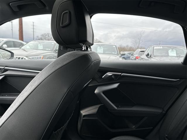 used 2025 Audi A3 car, priced at $38,990