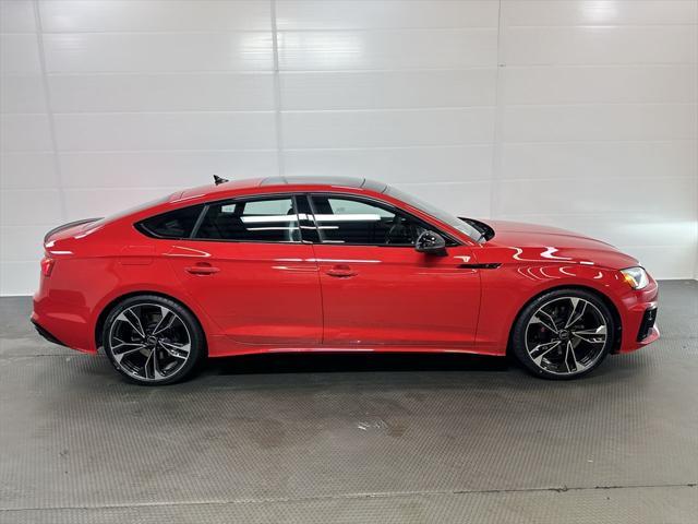 new 2024 Audi S5 car, priced at $65,615