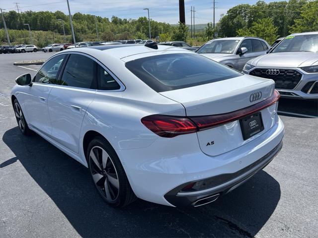 new 2025 Audi A5 car, priced at $57,575