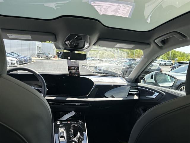 new 2025 Audi A5 car, priced at $57,575