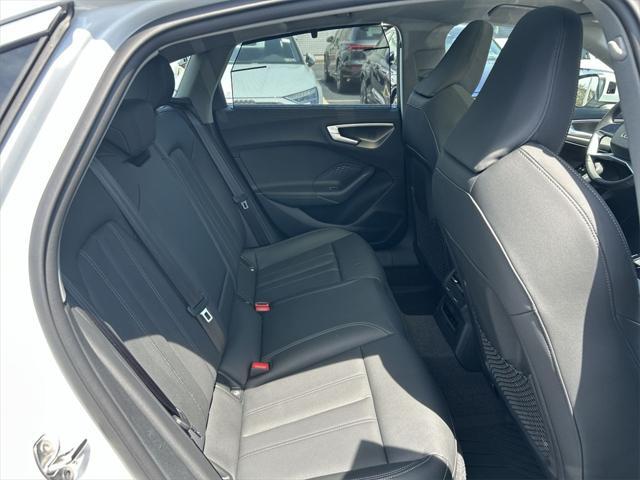 new 2025 Audi A5 car, priced at $57,575